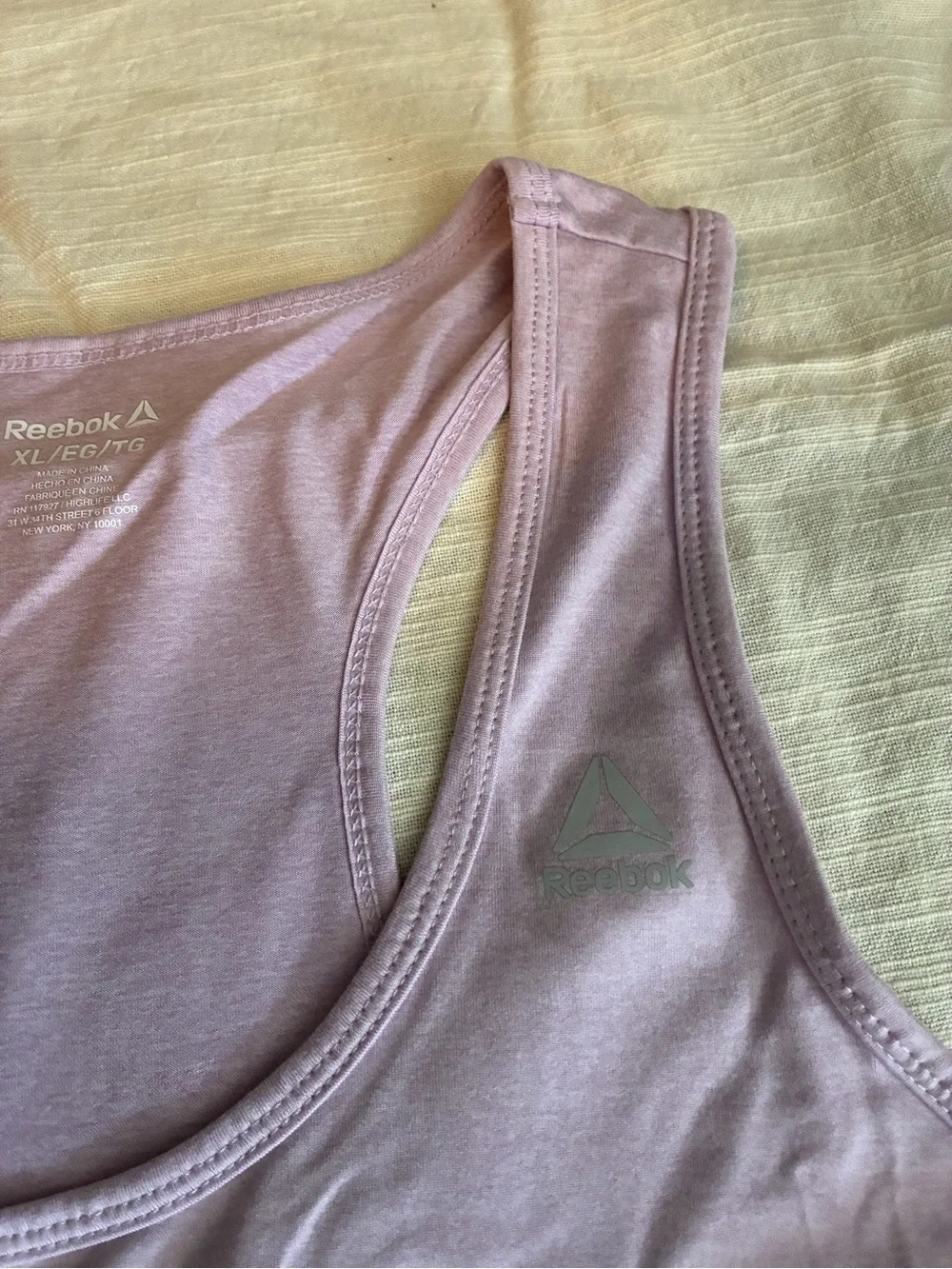 Bundle of 3 Nike & Reebok Workout Tank -  Dri-Fit Activewear - Women Size XL